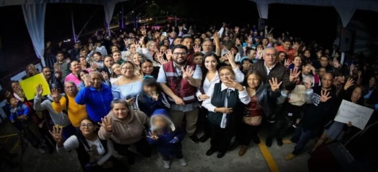 "Trabajamos para dejar "huellas" y "legados" en Ciudad Naucalpan": Isaac Montoya