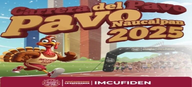 Carrera del Pavo Naucalpan 2025