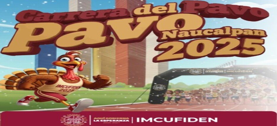 Carrera del Pavo Naucalpan 2025