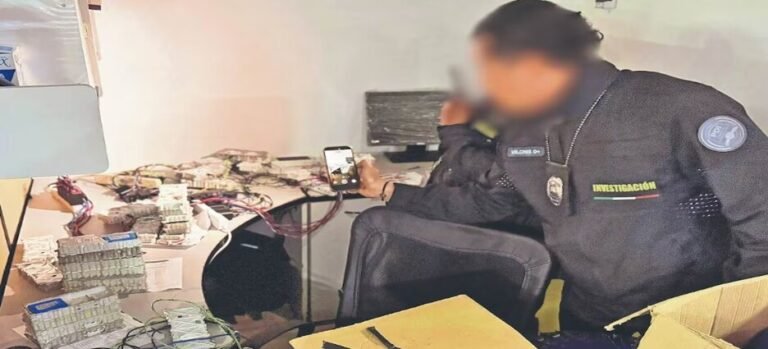 Denuncian a empresa de rastreo que entregaba ubicación de tráileres a criminales en Naucalpan