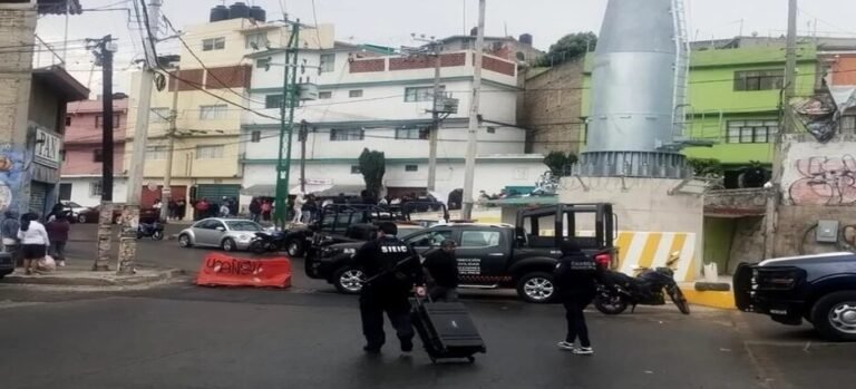 Policía pierde la vida durante riña en Naucalpan