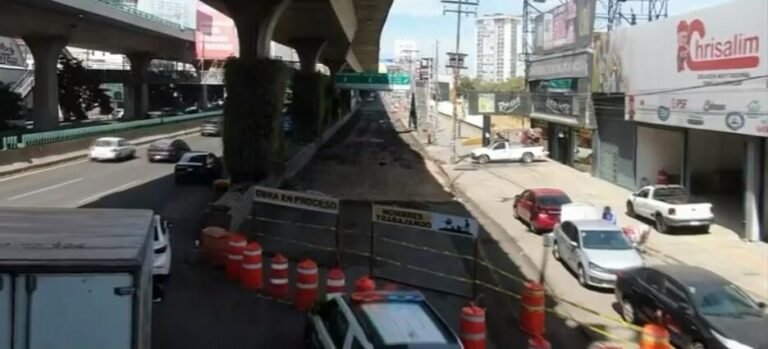 Obras de rehabilitación sobre carriles centrales de Periférico comenzarán en 2026