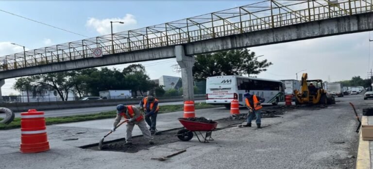 Reabren la circulación en lateral de periférico norte en Naucalpan