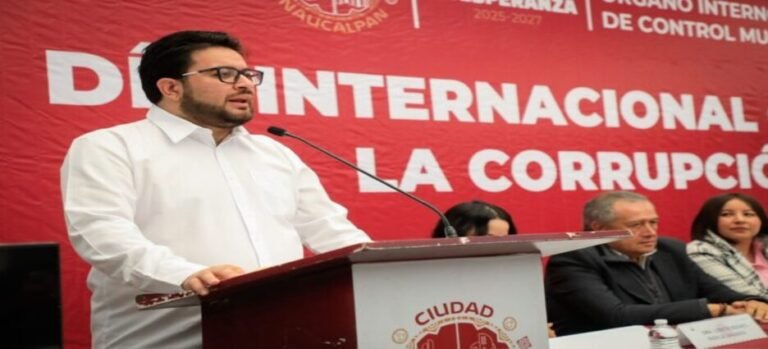 "La lucha contra la corrupción debe ser un imperativo ético en el servicio público": Isaac Montoya