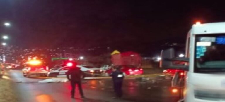 Joven pierde la vida tras ser arrollado en Naucalpan