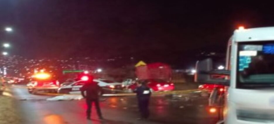 Joven pierde la vida tras ser arrollado en Naucalpan