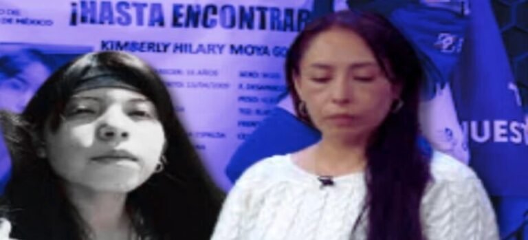 Ya son 3meses sin Kimberly: sus padres mantienen la fe de que regrese a casa