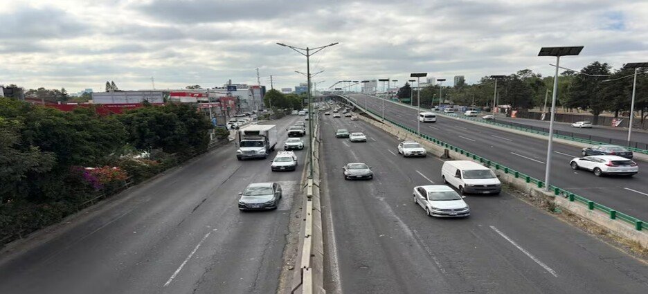 Rutas alternas para evitar tráfico por megaobra de 108 km en Periférico Norte