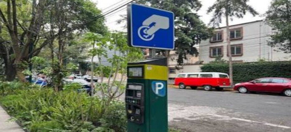 Parquímetros de Naucalpan llevan 11 años abandonados