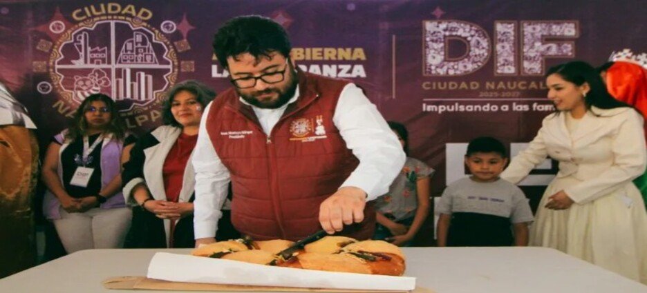 Gobierno de Naucalpan festeja a más de 6 mil niños y niñas