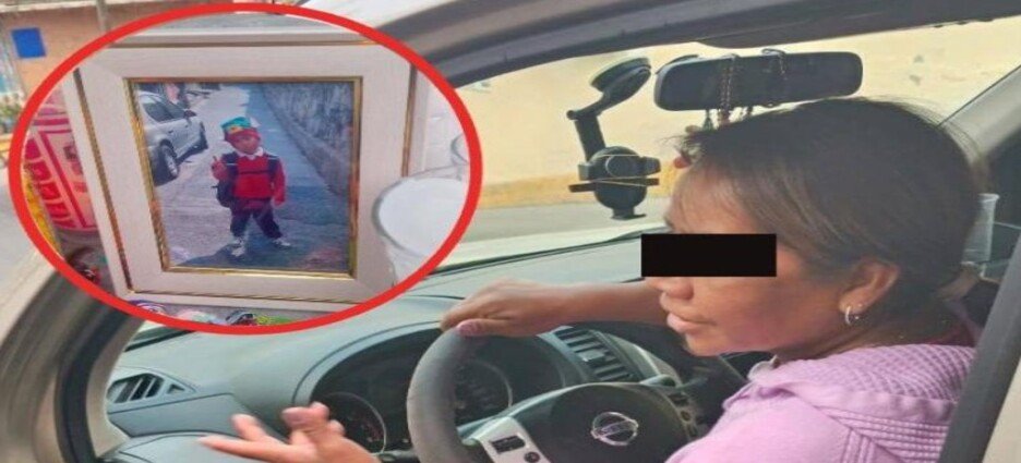 Conductora atropella a niño en Naucalpan y saldrá libre por 150,000 pesos