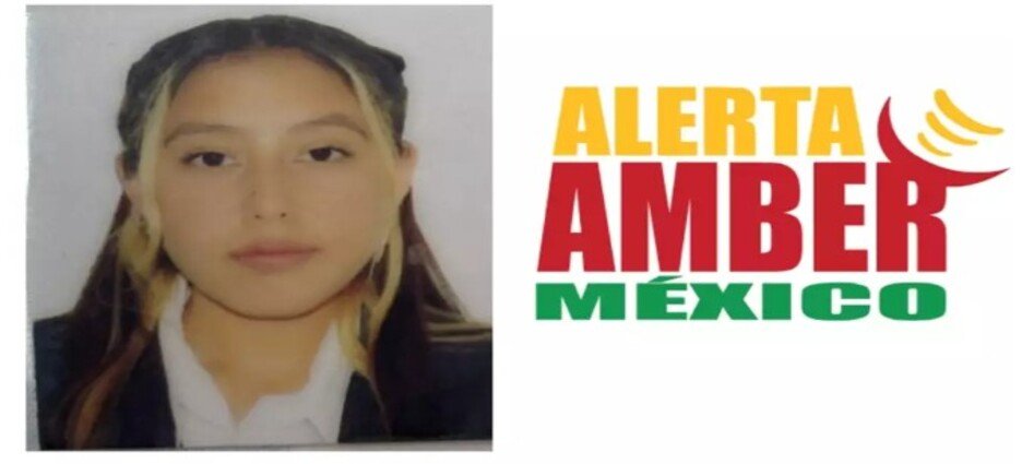 Iris Naomí Rosas Gutiérrez salió de su casa y desapareció en Naucalpan