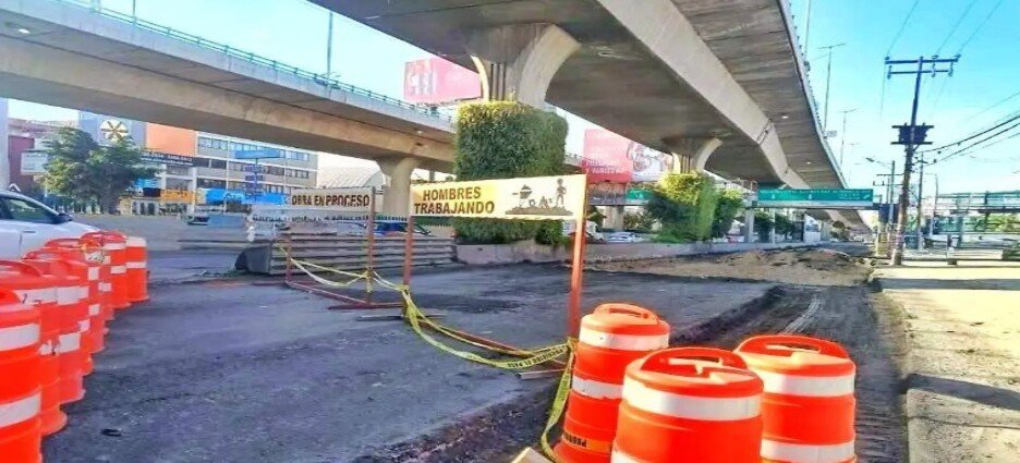 Rehabilitación del Periférico Norte en Naucalpan genera 400 empleos directos y 2,000 indirectos