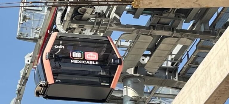 Iniciarán pruebas electromecánicas de la Línea 3 del Mexicable dentro de 3 meses