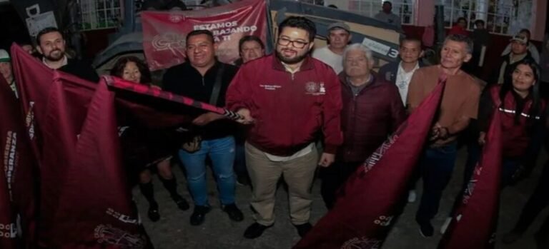 Gobierno de Naucalpan sigue con la recuperación de espacios públicos y vialidades