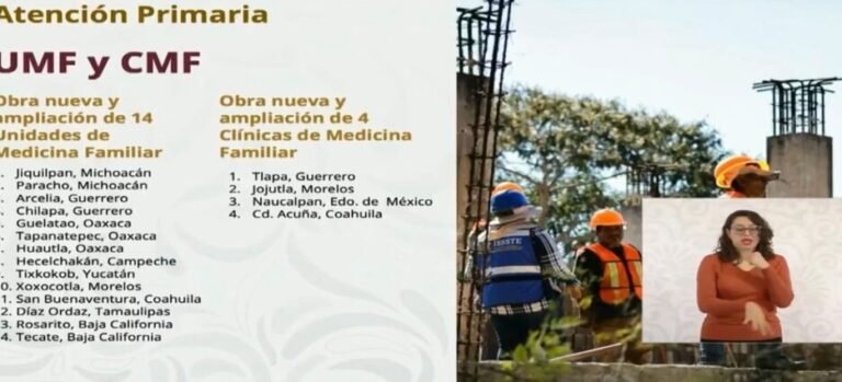 Mejoran atención médica con nueva Clínica del ISSSTE en Naucalpan 2026