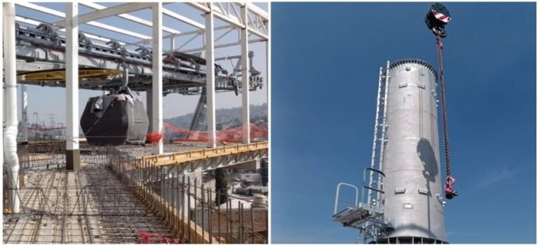 Ya esta instalada la primera cabina de la Línea 3 del Mexicable Naucalpan-Cuatro Caminos