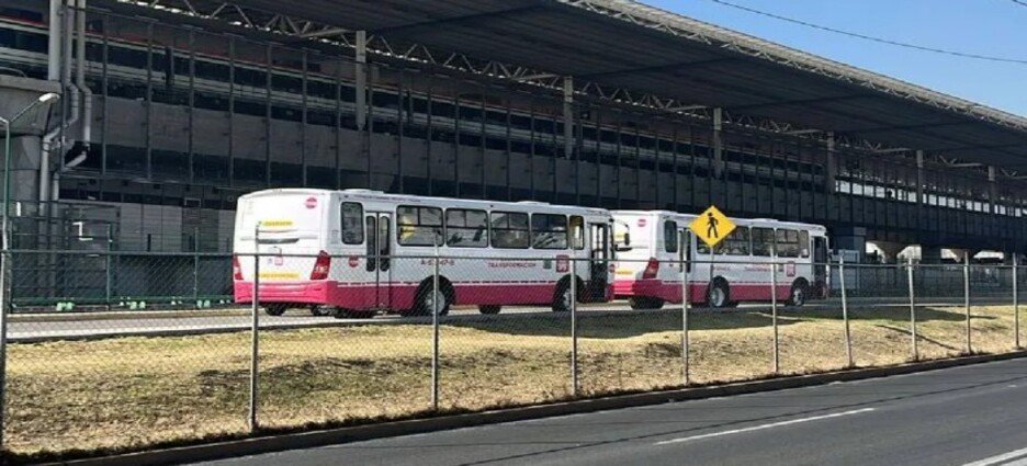 Concluyen traslados gratuitos del Tren Interurbano a Terminal Toluca