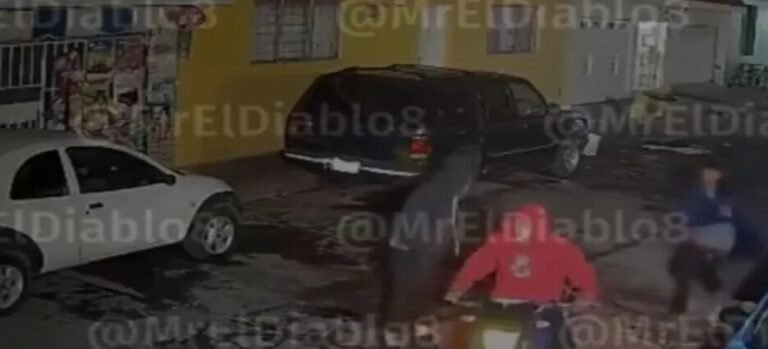 Captan a motociclistas abandonando cuerpo en calles de Naucalpan