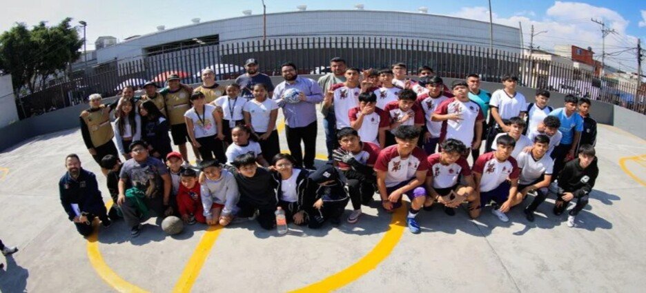 Avanzan en recuperación de espacios públicos rumbo al Mundial Social en Naucalpan