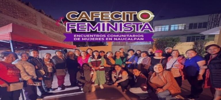Impulsan espacios de diálogo para fortalecer a las mujeres en Naucalpan