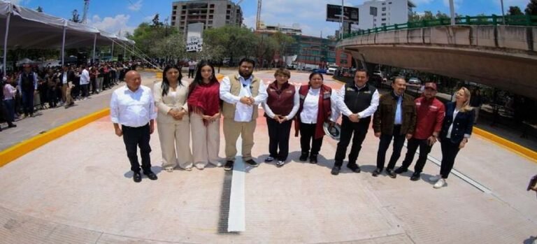 Inauguran 2do. tramo rehabilitado del Periférico Norte en Naucalpan