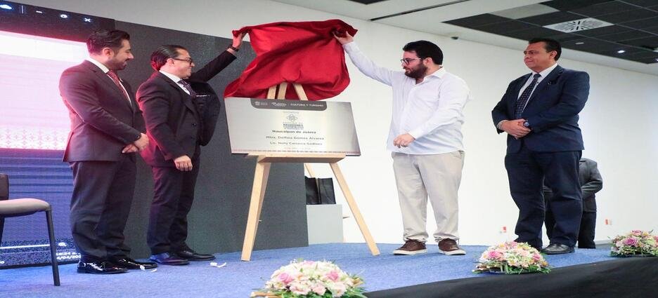 Gobierno de Naucalpan recibe el distintivo “Destino de Reuniones”