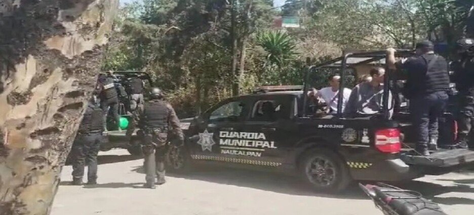 Codhem interviene en enfrentamiento de policías con habitantes de Naucalpan