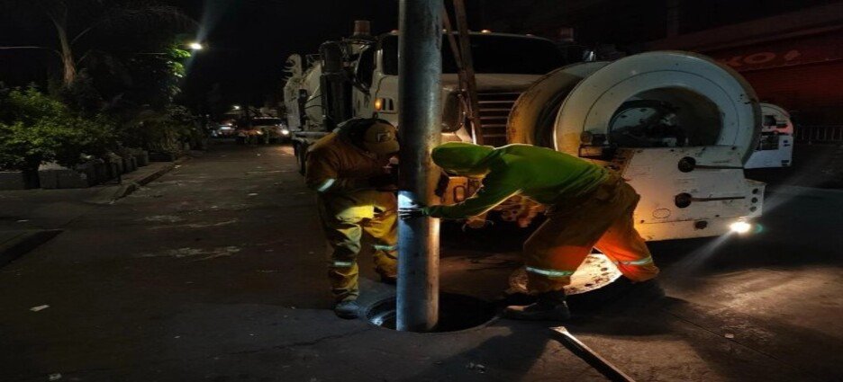 Aceleran desazolve en Periférico Norte ante temporada de lluvias