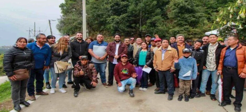 Avanza recuperación de calles mediante el programa COMUNA en Naucalpan