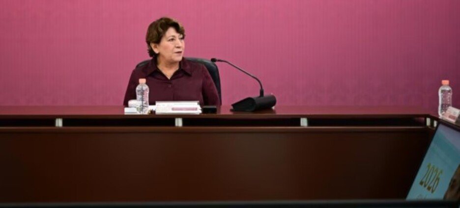 Gobernadora Delfina Gómez reporta reducción de delitos de alto impacto en Naucalpan