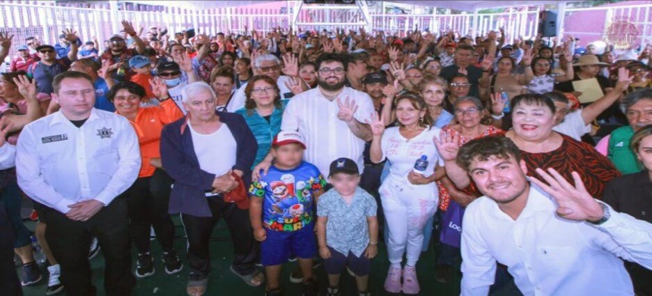 Recuperan espacios públicos con obras comunitarias en El Molino y La Mancha III