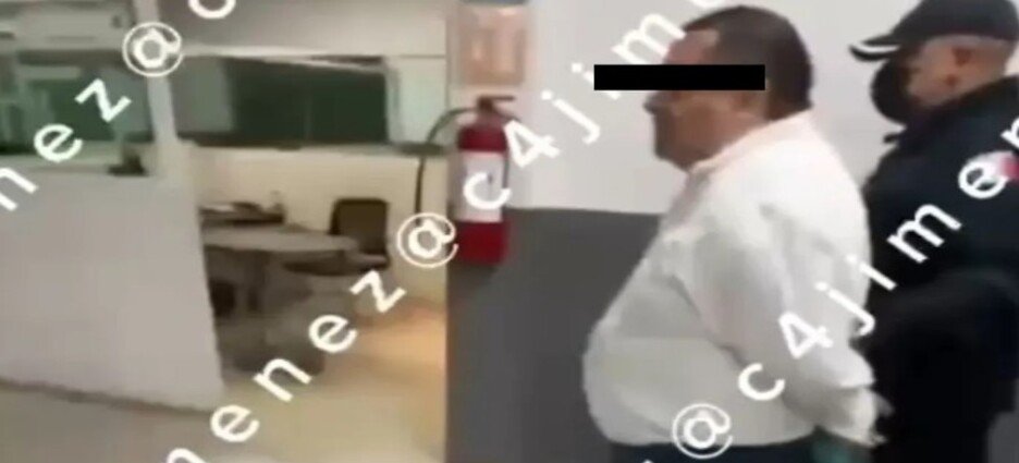 Detienen a empresario por intento de feminicidio en Naucalpan