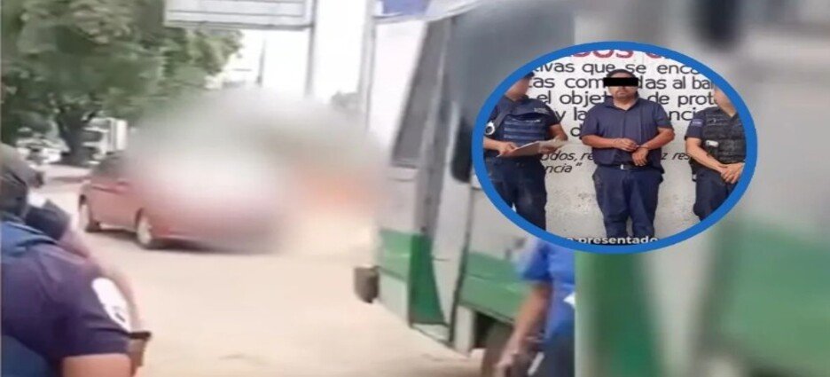 Policías golpean a chofer tras negarse a revisión en Naucalpan