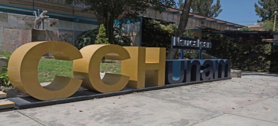 Suspenden clases en CCH Naucalpan