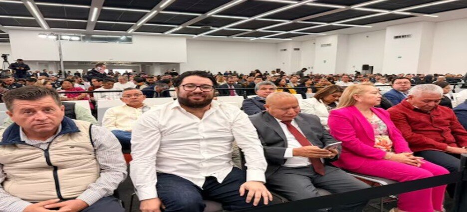 Alcalde de Naucalpan asiste a instalación de los Consejos de Paz y Justicia Cívica del Estado de México y sus municipios