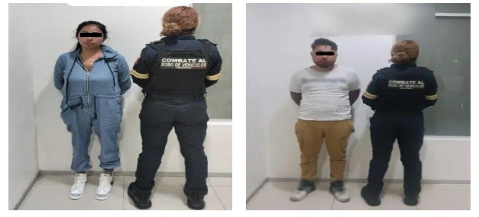 Detienen a 2 implicados por homicidio en operativo vehicular en Naucalpan
