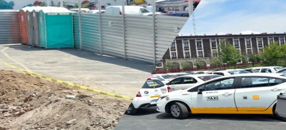 Transportistas temen “Reacomodos” por obra de Línea 3 del Mexicable en Naucalpan