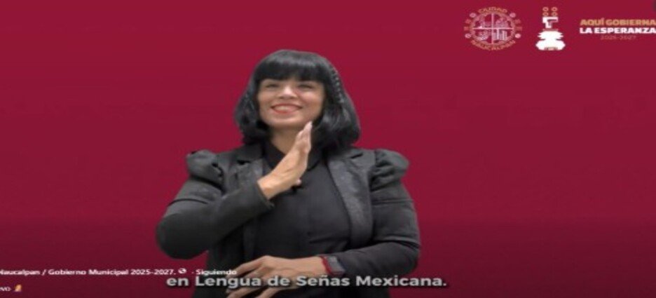 Adoptan Lenguaje de Señas para una atención inclusiva en Naucalpan