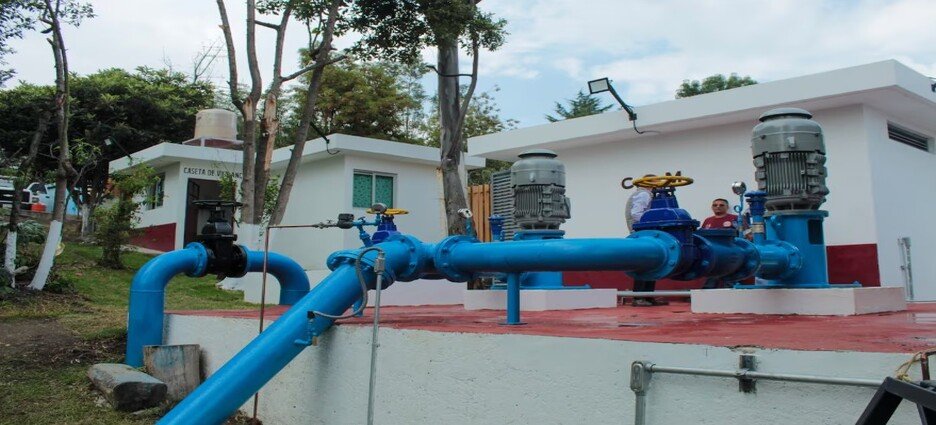 Actualizan sistema de rebombeo en Los Remedios en Naucalpan