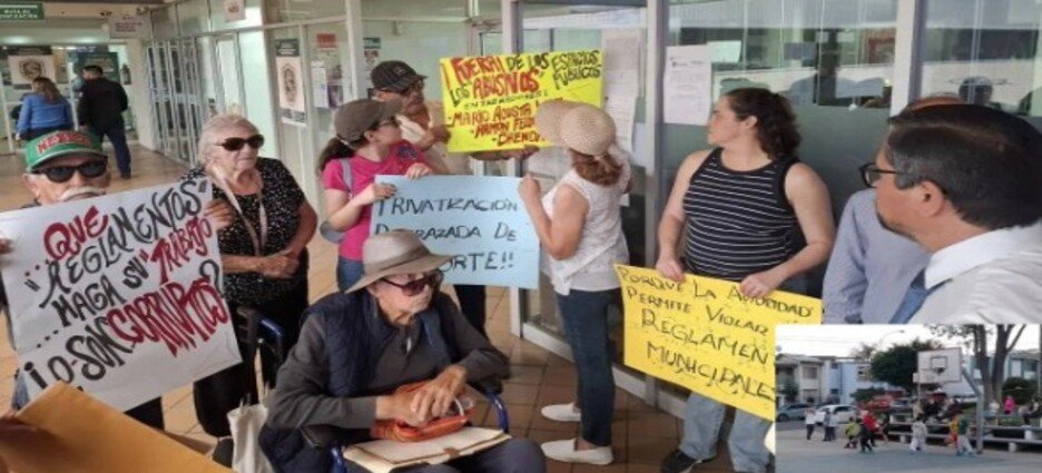 Logran acuerdos en parque de Lomas Hipódromo