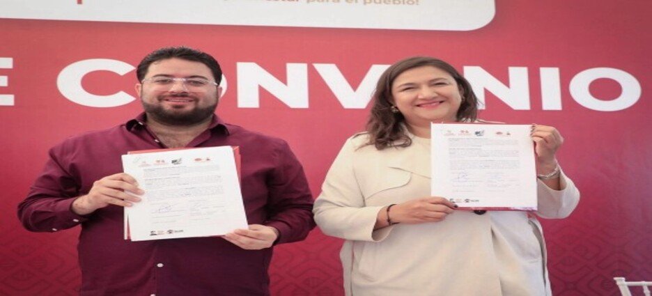 Gobiernos de Naucalpan y Azcapotzalco anuncian rehabilitación integral de calzada de La Naranja