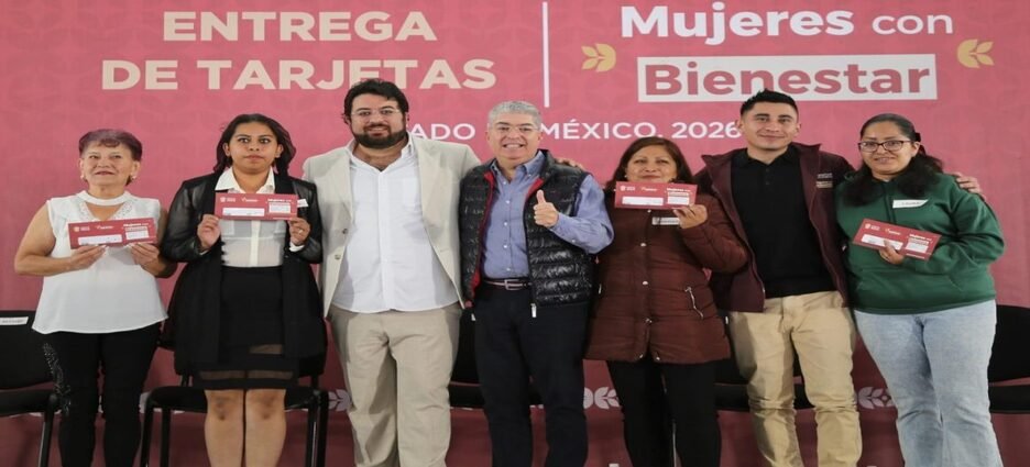 Apoyan economía de 10,000 mujeres con apoyos en Naucalpan
