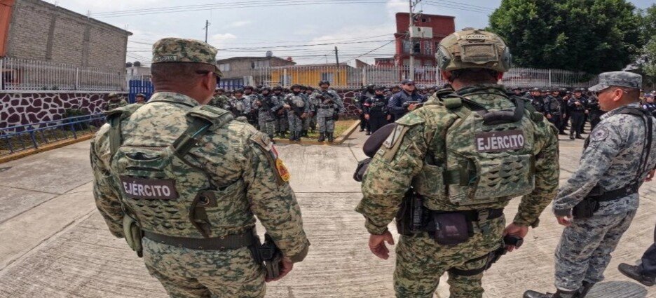 Despliegan más de 200 elementos por Estrategia Operativa Oriente en Naucalpan
