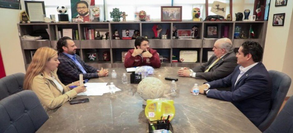 Ayuntamiento llega a acuerdo con COPARMEX para impulsar inversiones en Naucalpan