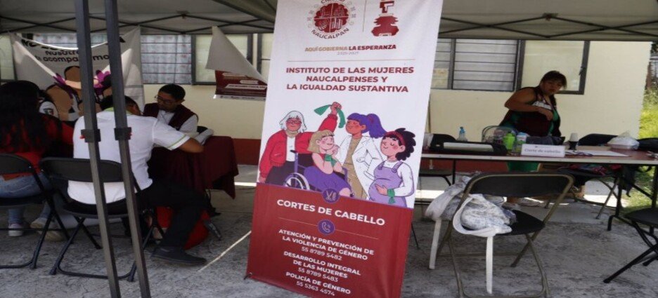 Realizan jornada integral “Caravana Estamos Contigo” en Naucalpan