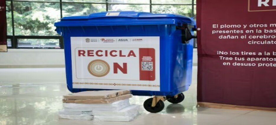 Naucalpan se suma a programa “Recicla On”
