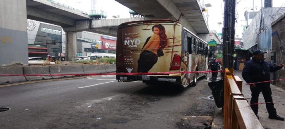 Hombre pierde la vida tras ataque armado en transporte público de Naucalpan