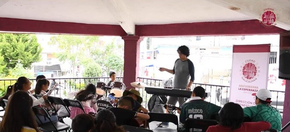 Promoverán talento artístico con programas culturales en Naucalpan
