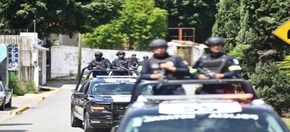 Mejora percepción de seguridad en Naucalpan